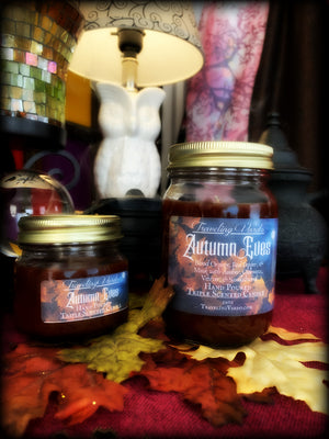 AUTUMN EVES ~ Seasonal Release ~ Highly Fragranced Candle