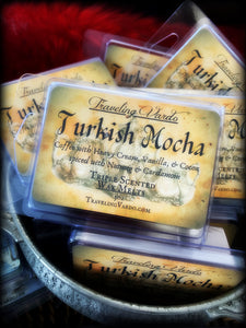 TURKISH MOCHA ~ Highly Fragranced Soy Blend Wax Tarts