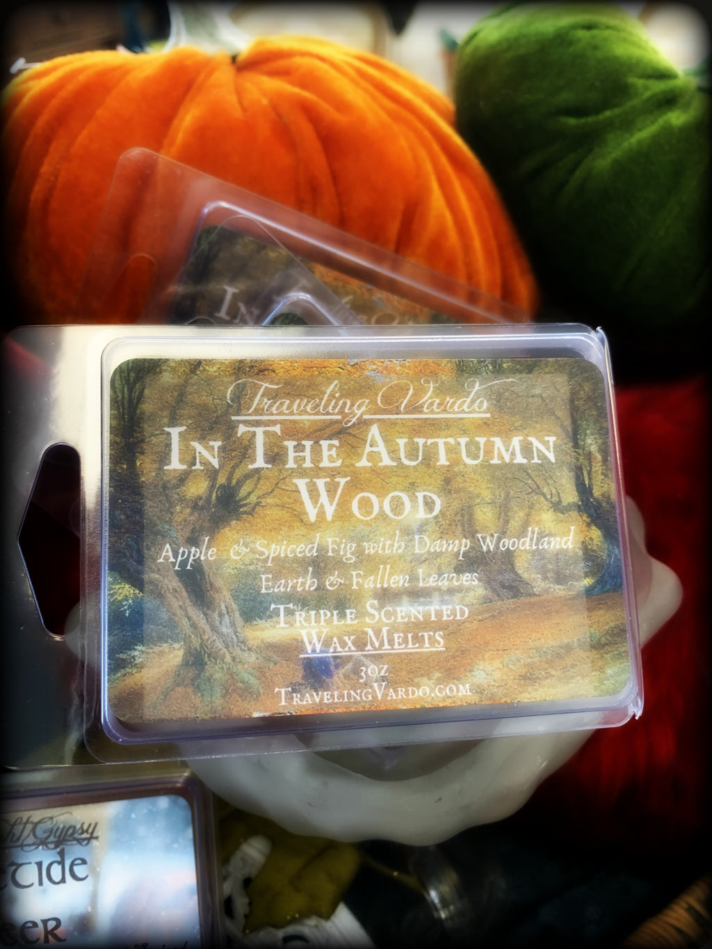 IN THE AUTUMN WOOD ~ Highly Fragranced Soy Blend Wax Tarts