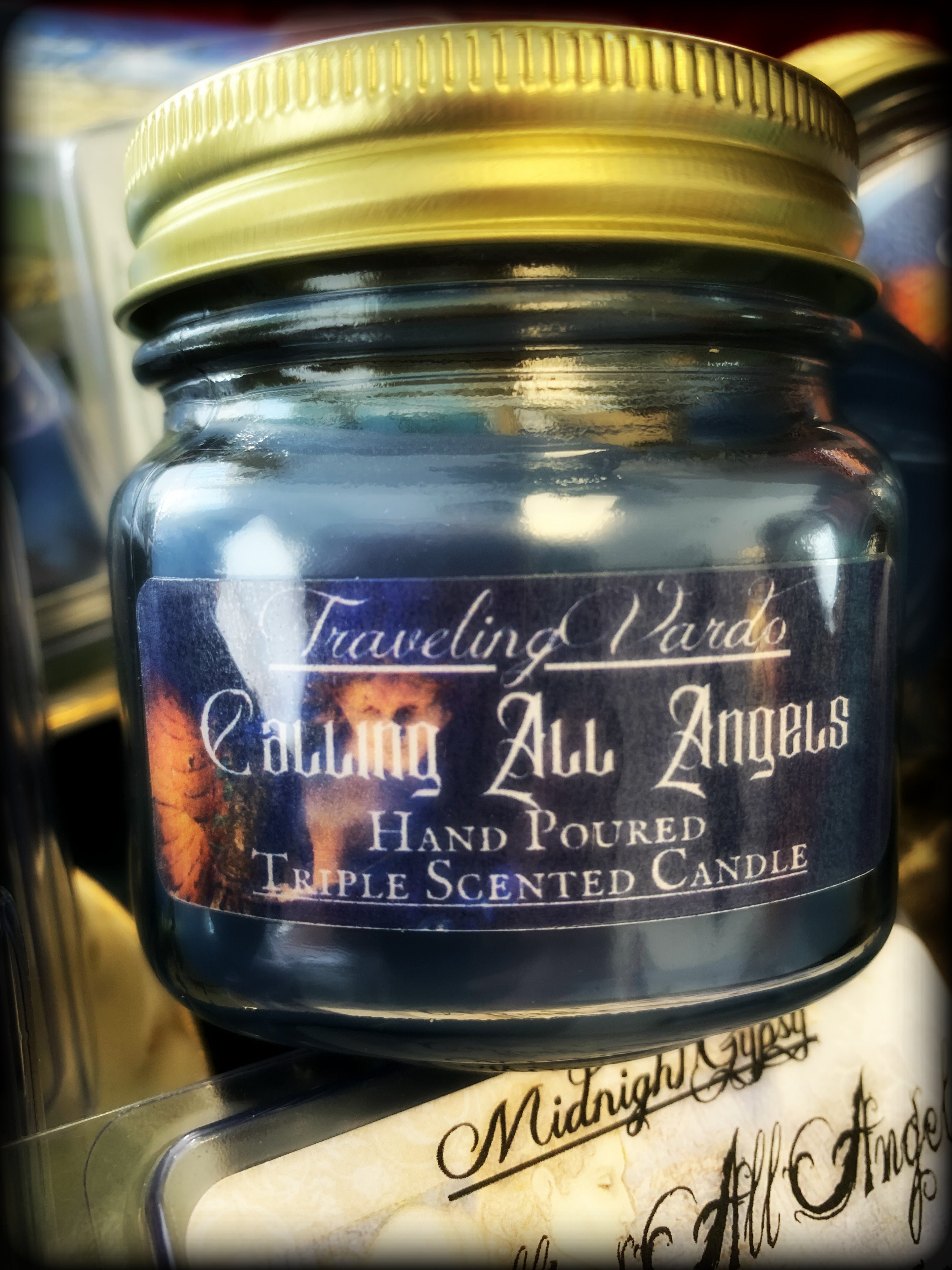 CALLING ALL ANGELS ~ Hand Poured Highly Fragranced Candle