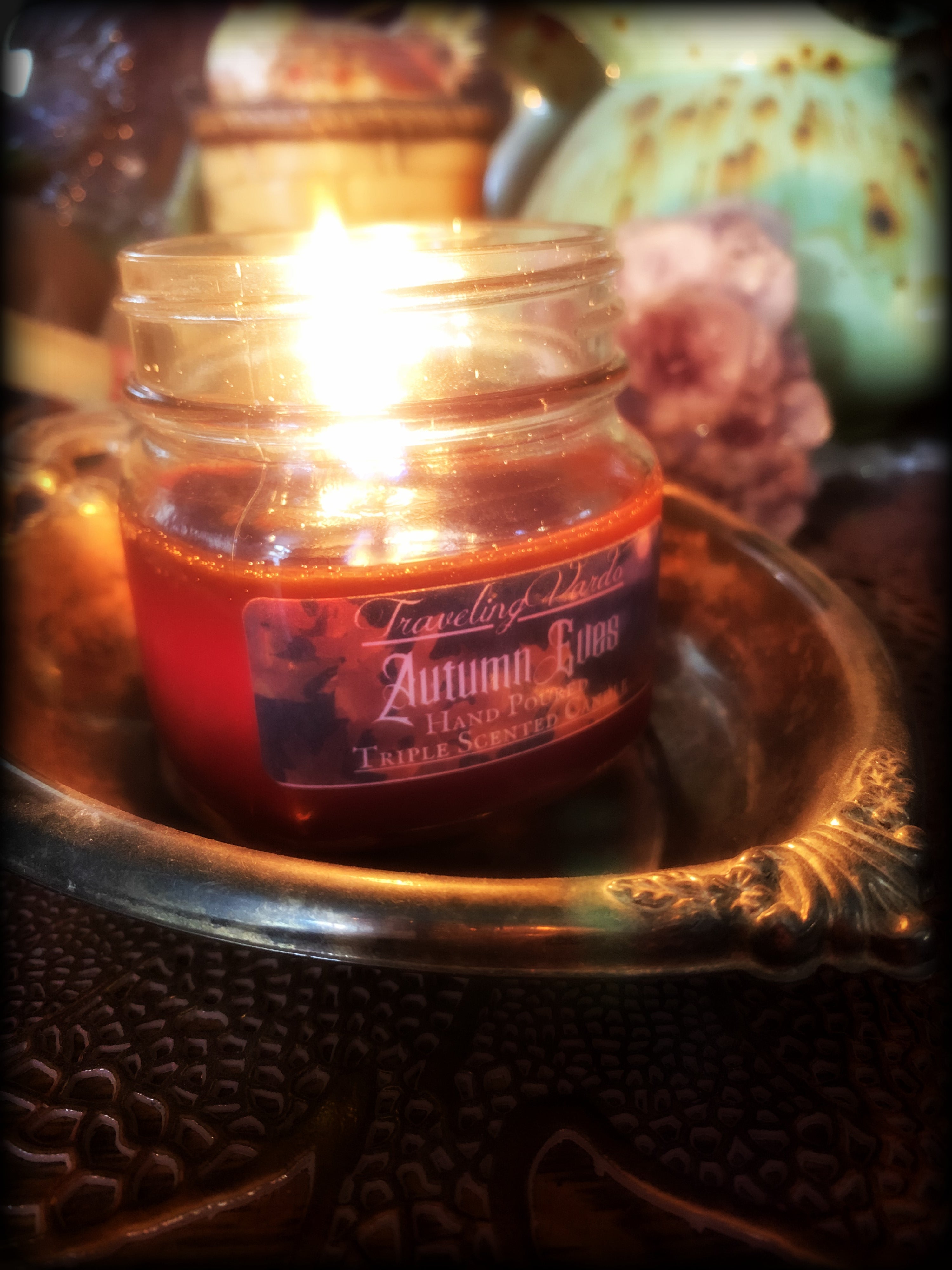 AUTUMN EVES ~ Seasonal Release ~ Highly Fragranced Candle