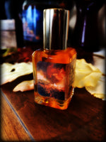WICKED JACK PERFUME OIL ~ Seasonal Release ~ Pumpkin Blood Orange Ginger Cloves Vanilla Cream Caramelized Sugar