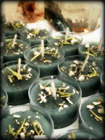 SACRED SPACE ~ Hand Poured Highly Fragranced Magickal Tealight Candles