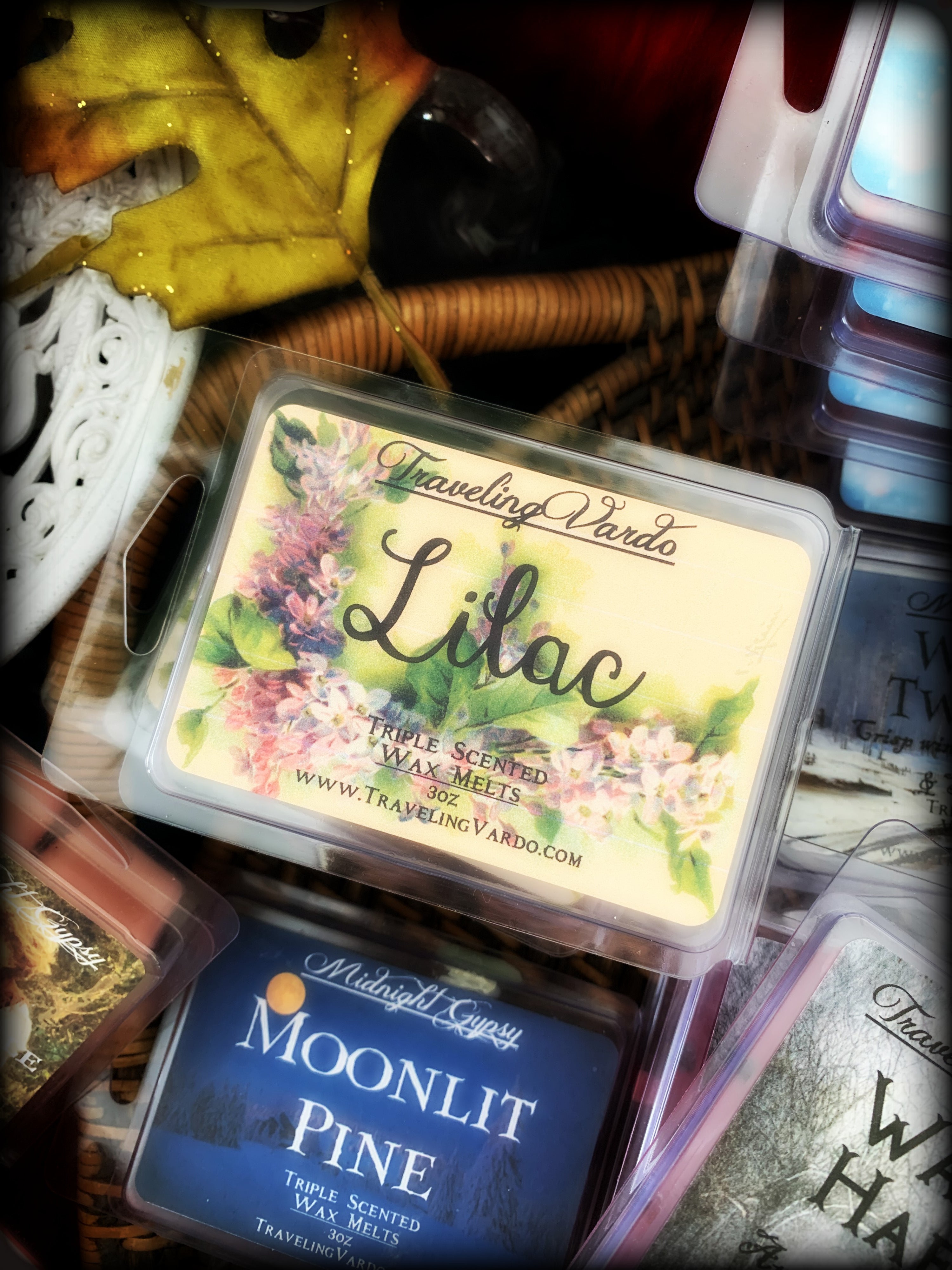 LILAC ~ Highly Fragranced Soy Blend Wax Tarts