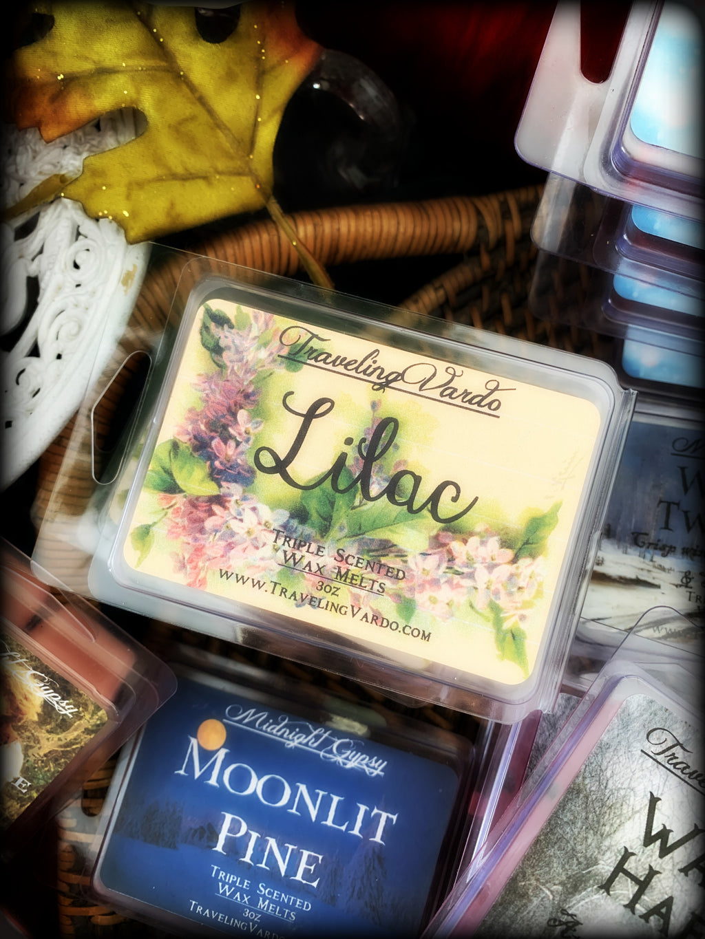 LILAC ~ Highly Fragranced Soy Blend Wax Tarts