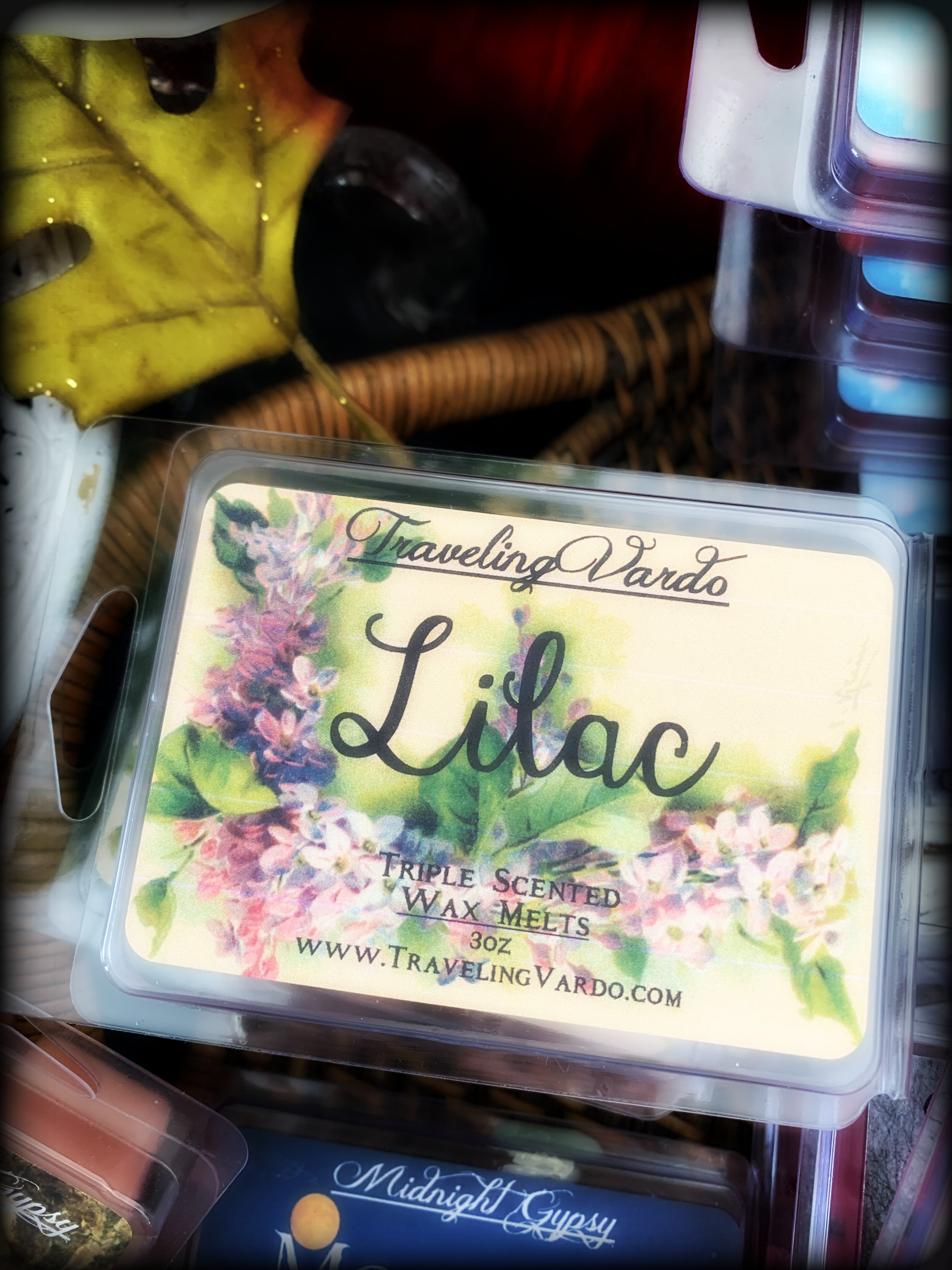 LILAC ~ Highly Fragranced Soy Blend Wax Tarts