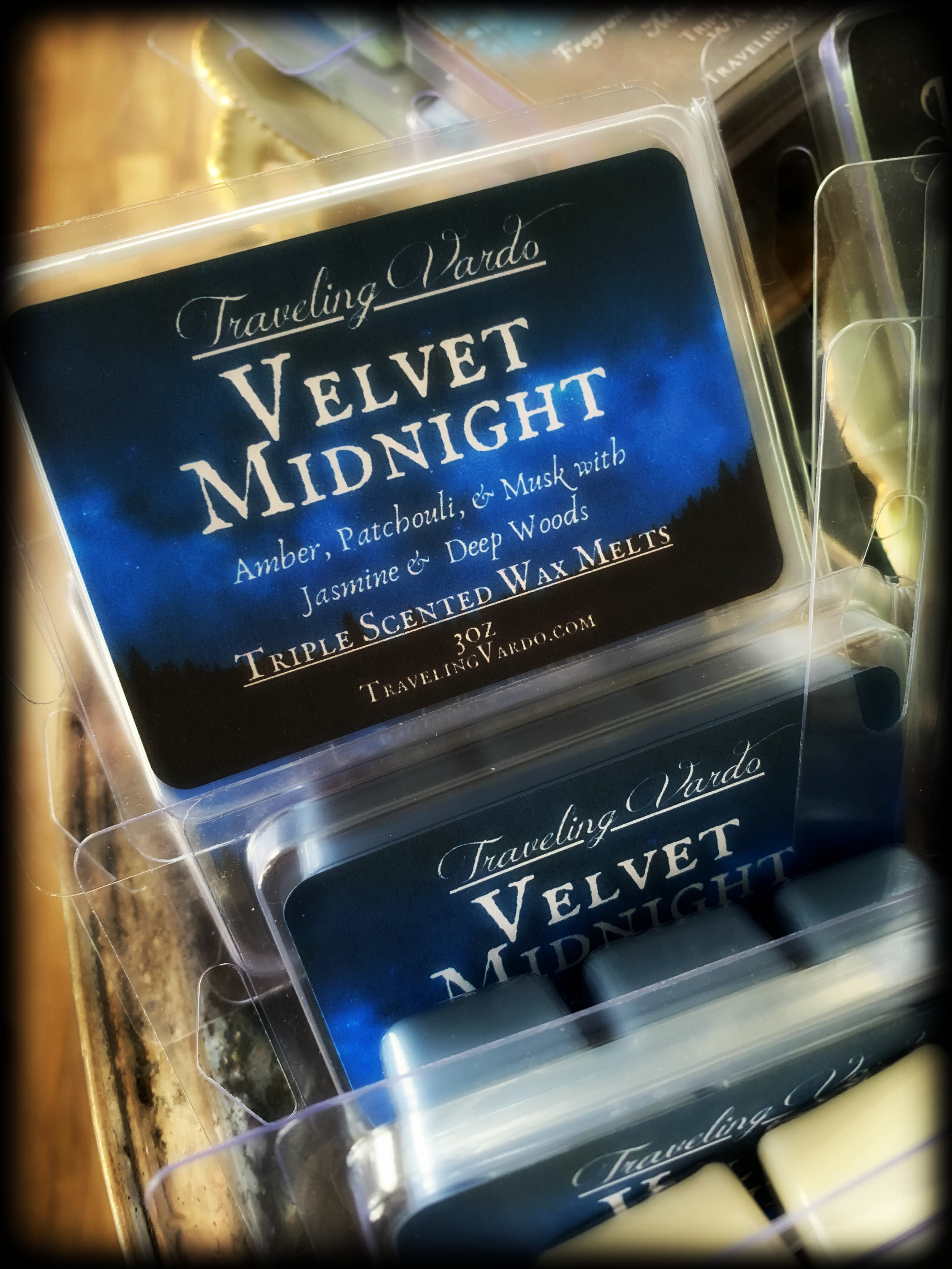 VELVET MIDNIGHT ~ Highly Fragranced Soy Blend Wax Tarts