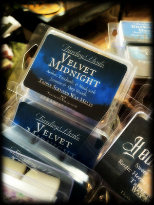 VELVET MIDNIGHT ~ Highly Fragranced Soy Blend Wax Tarts