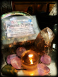 SACRED SPACE ~ Hand Poured Highly Fragranced Magickal Tealight Candles