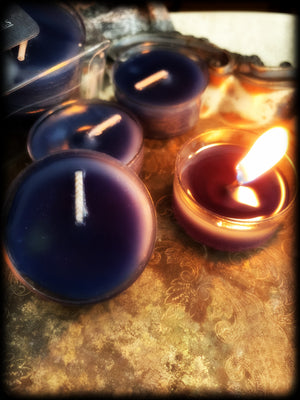 VELVET MIDNIGHT ~ Hand Poured Highly Fragranced Tealight Candles