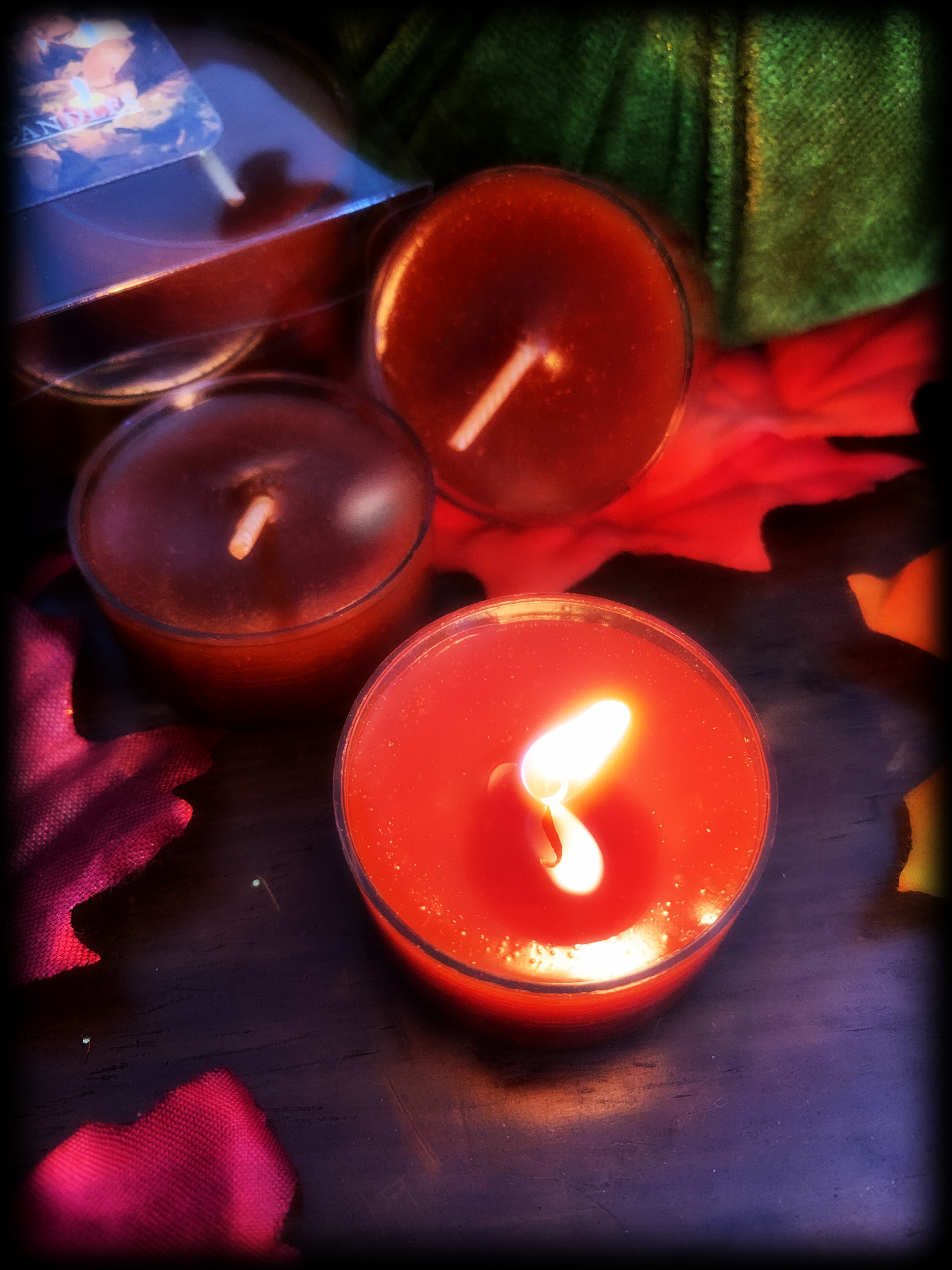 HARVEST SEASON ~ Hand Poured Highly Fragranced Tealight Candles