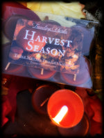 HARVEST SEASON ~ Hand Poured Highly Fragranced Tealight Candles