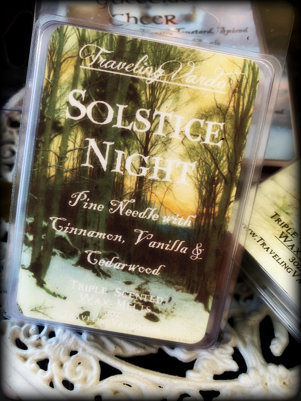 SOLSTICE NIGHT ~ Highly Fragranced Soy Blend Wax Tarts
