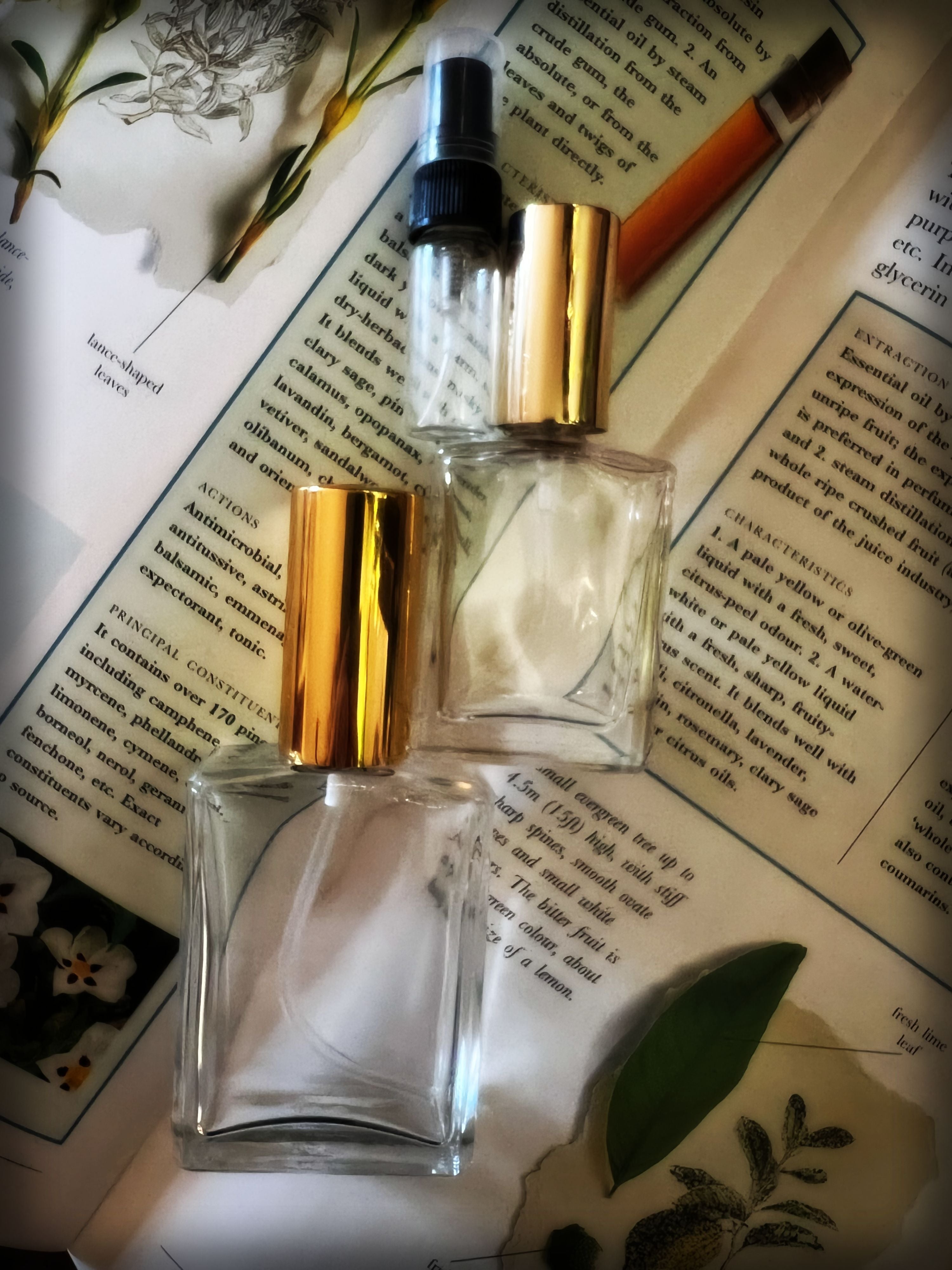 CROWN OF ROSES Eau de Parfum ~ Rose Musk Blood Orange