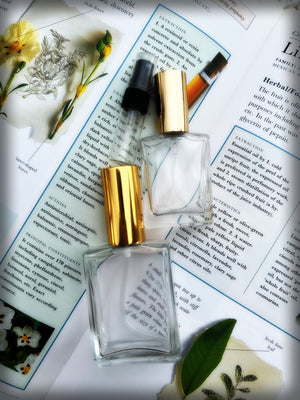 DRAGON'S MILK Eau de Parfum ~ Dragon's Blood Amber Vanilla Sandalwood Musk Milk Cream