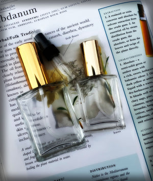DRAGON'S MILK Eau de Parfum ~ Dragon's Blood Amber Vanilla Sandalwood Musk Milk Cream