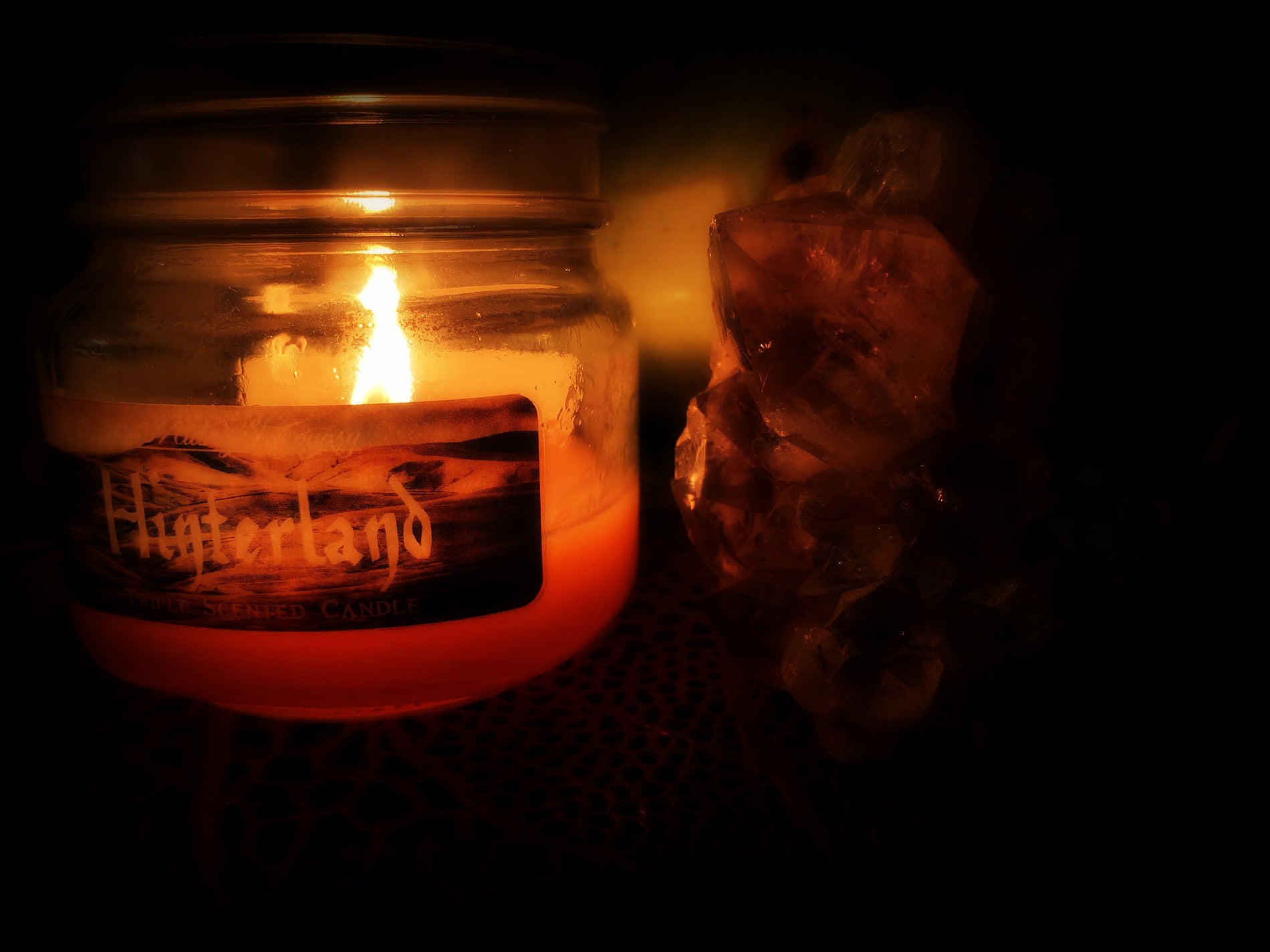 HINTERLAND ~ Hand Poured Highly Fragranced Candle