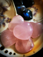 ROSE QUARTZ CRYSTAL HEART ~ For Unconditional Love and Healing the Heart Chakra