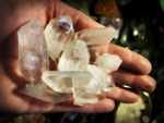 CLEAR QUARTZ POINTS ~  For Amplification of Energy