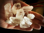 CLEAR QUARTZ POINTS ~  For Amplification of Energy