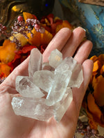 CLEAR QUARTZ POINTS ~  For Amplification of Energy