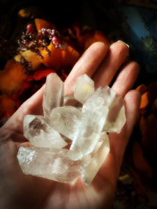 CLEAR QUARTZ POINTS ~  For Amplification of Energy
