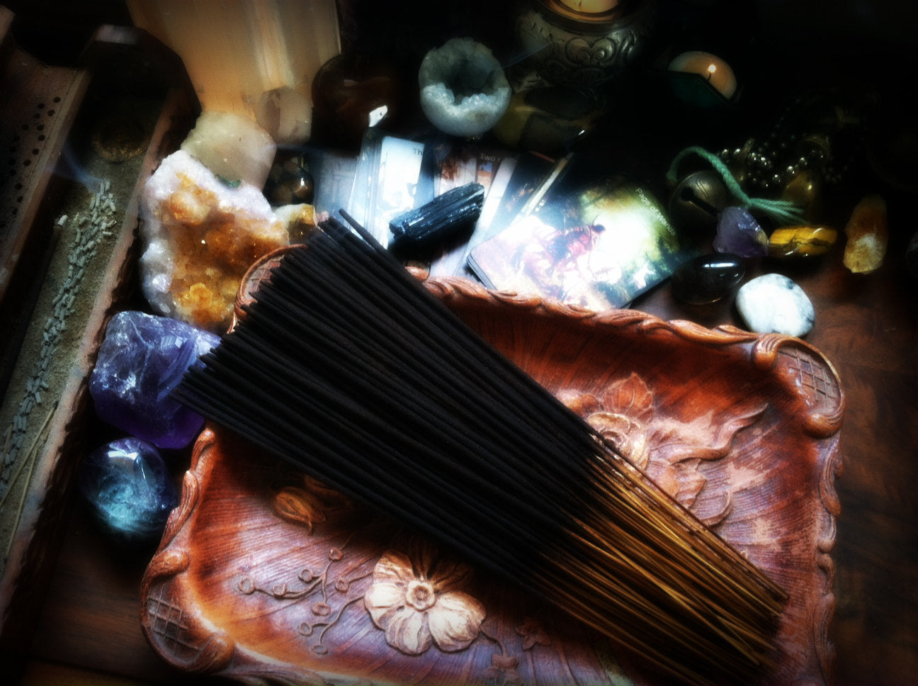 Copy of INCENSE ~ PRE-ORDER - Please Read Listing Thoroughly - Premium Quality Highly Fragranced Hand-Dipped Sticks