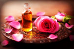 LUMINEUX ~ Plush Velveteen Facial Elixir with Rose Frankincense Helichrysum Sea Buckthorn Berry