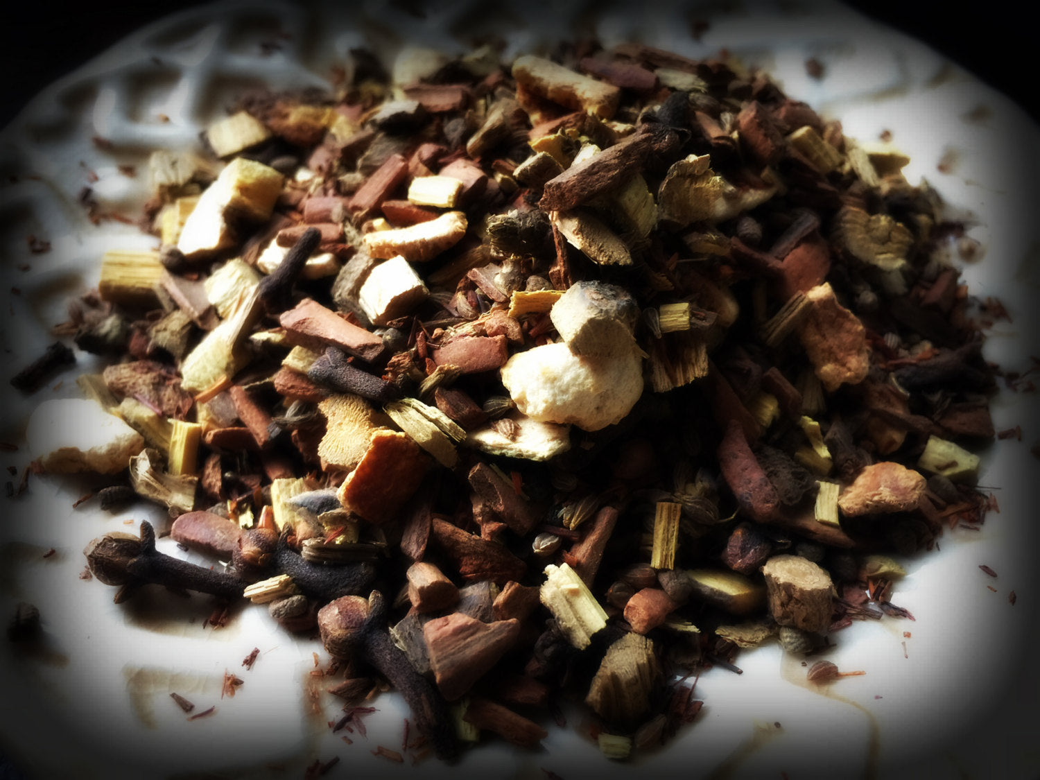 MIDNIGHT DREARY ~ Premium Spiced Herbal Tea Blend