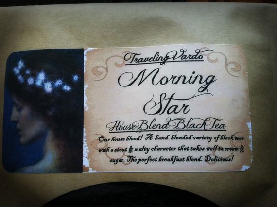 MORNING STAR ~  Premium Black Tea Blend