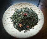 SWEET PERSEPHONE ~ Premium Pomegranate Rose Green Tea