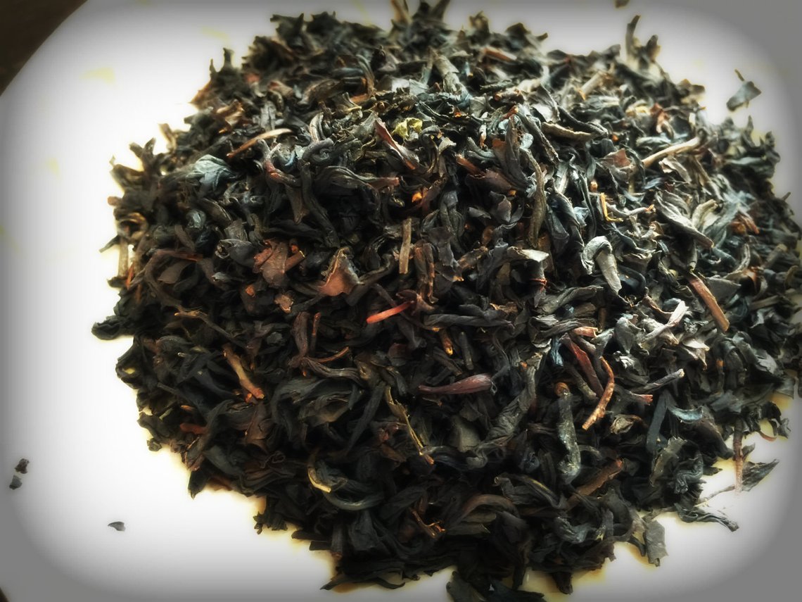 VANILLA BEAN BLACK ~ Premium Black Vanilla Ceylon Tea Blend