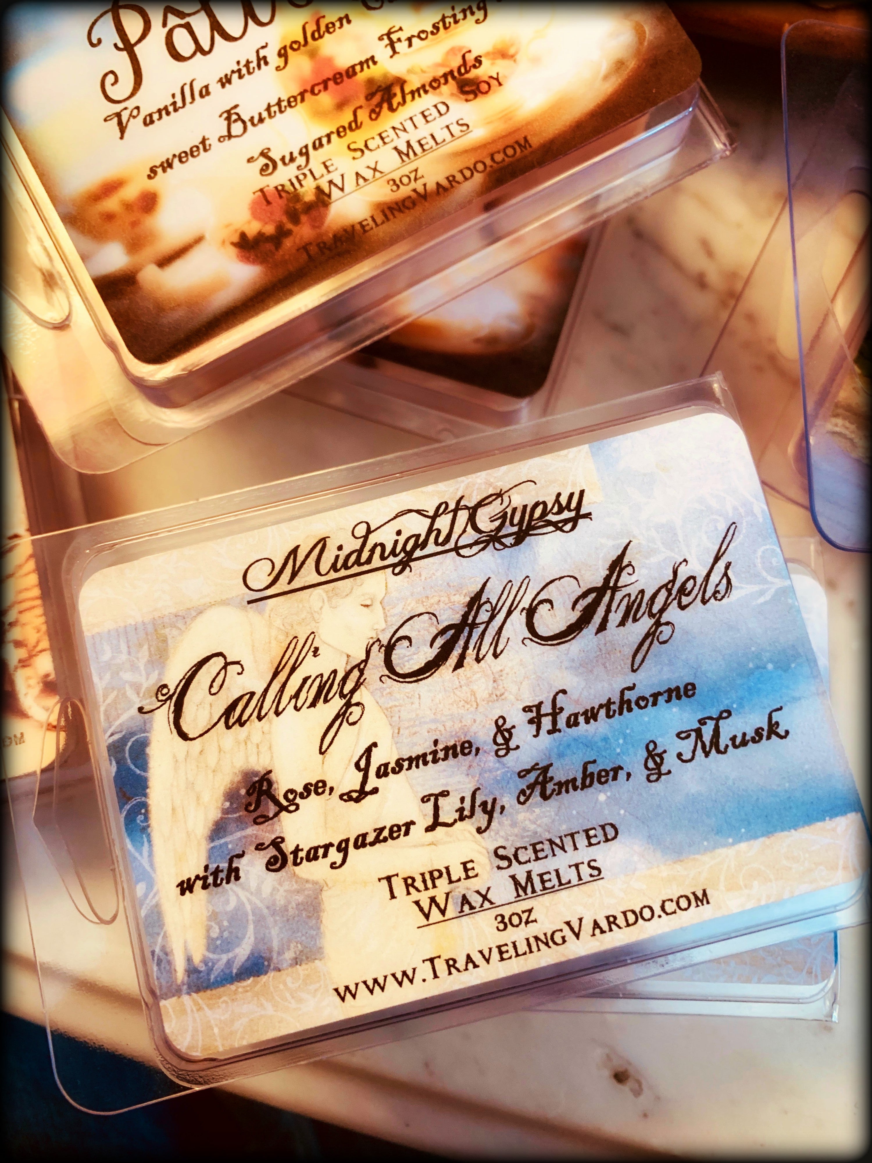 CALLING ALL ANGELS ~ Highly Fragranced Soy Blend Wax Tarts